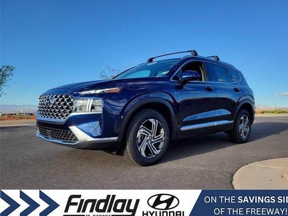 HYUNDAI SANTA FE 2022 5NMS2DAJ6NH454701 image